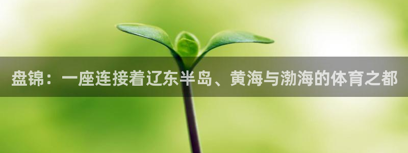 球友会体育官网：盘锦：一座连接着辽东半岛、黄海与渤海的体育之都