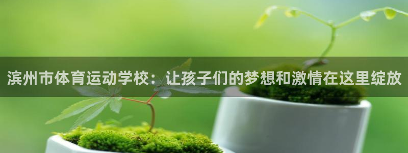qy千亿球友会体育：滨州市体育运动学校：让孩子们的梦想和激情在这里绽放