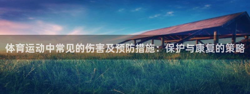 球友会体育：体育运动中常见的伤害及预防措施：保护与康复的策略